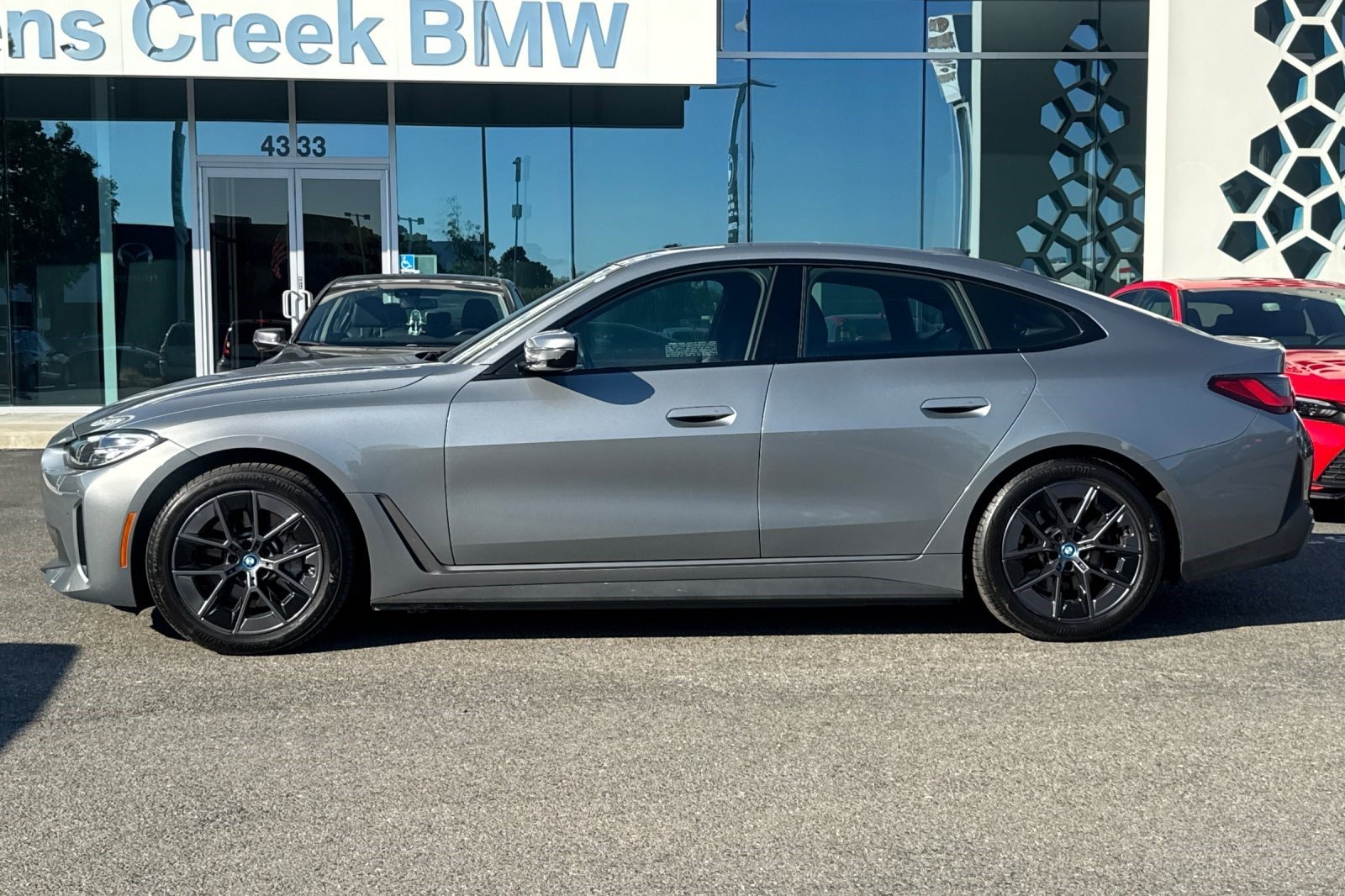Certified 2023 BMW i4 35 with VIN WBY43AW01PFR19288 for sale in Santa Clara, CA