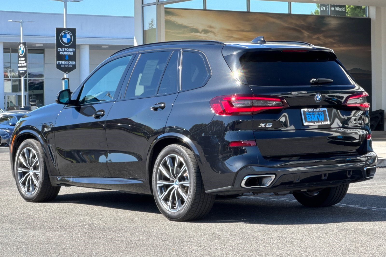 Used 2023 BMW X5 PHEV xDrive45e SUV