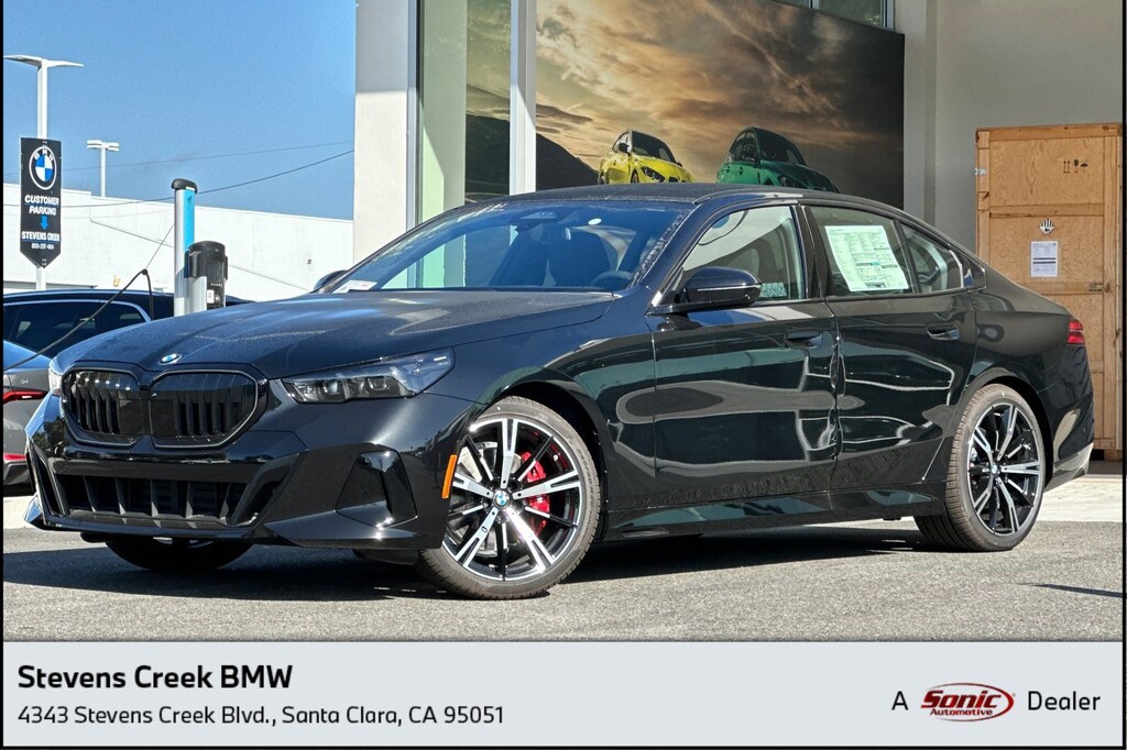 New 2027 BMW 530i Sedan