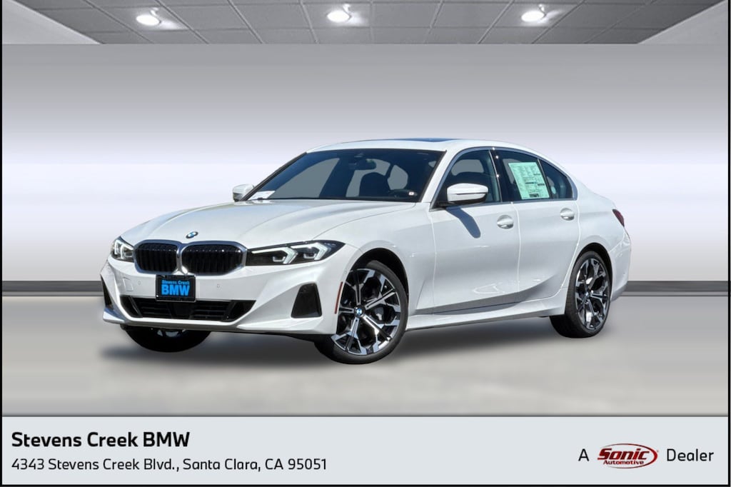 New 2026 BMW 330i Sedan
