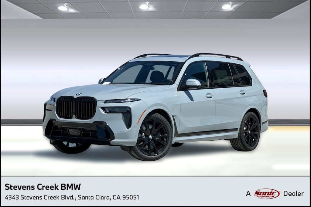 New 2027 BMW X7 xDrive40i SUV