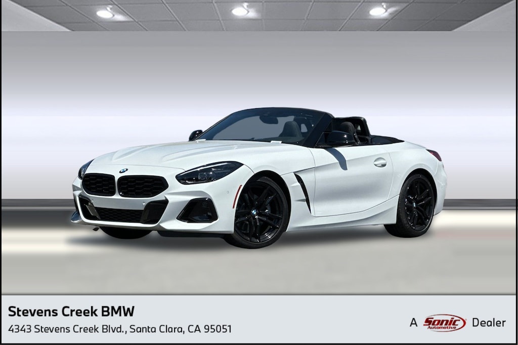 New 2026 BMW Z4 sDrive30i Convertible