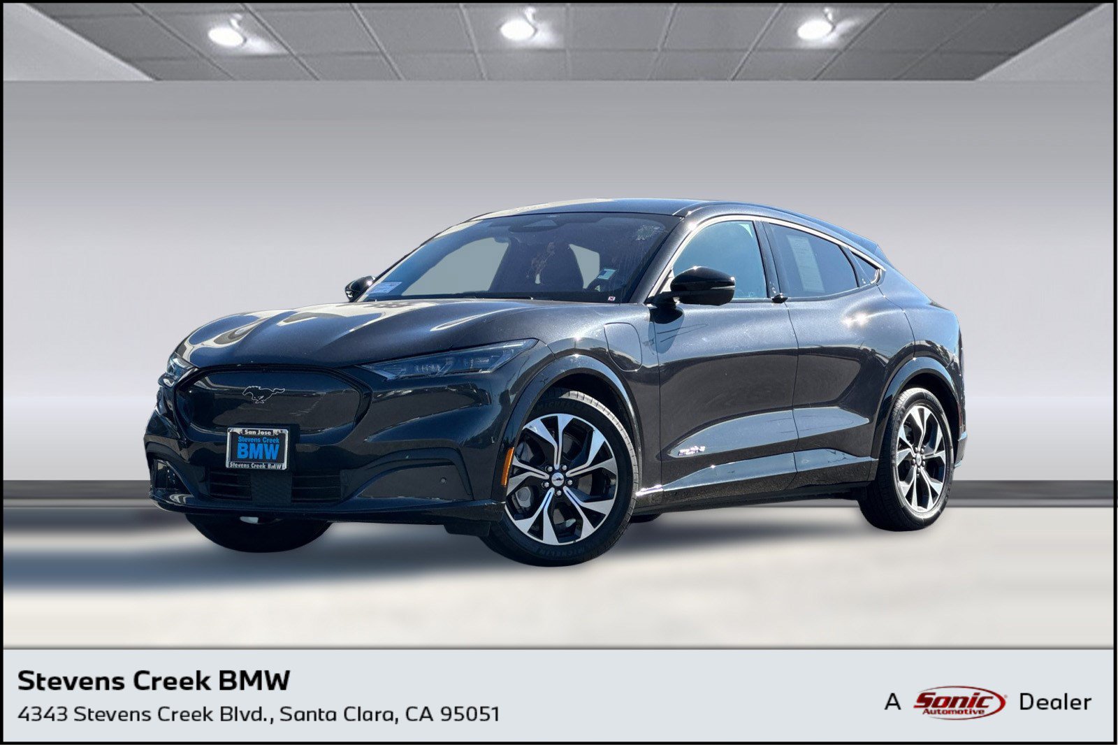 Used 2022 Ford Mustang Mach-E Premium SUV in Colma