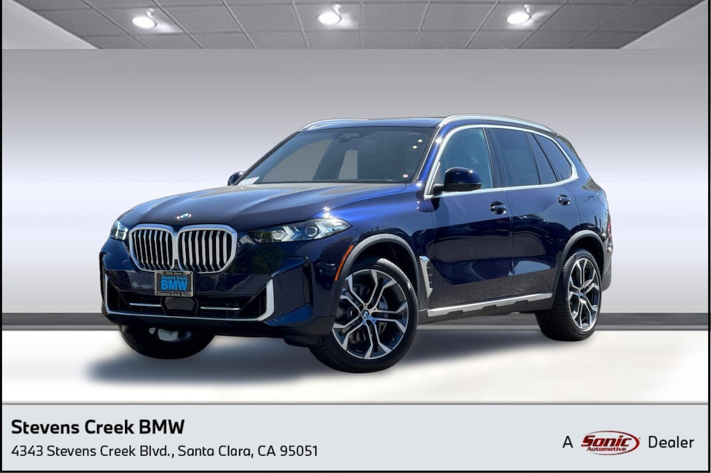 New 2026 BMW X5 xDrive40i SUV