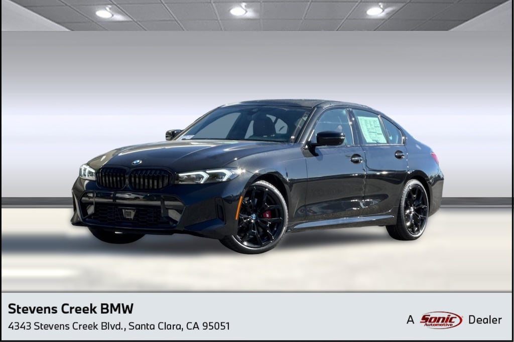 New 2026 BMW 330i Sedan