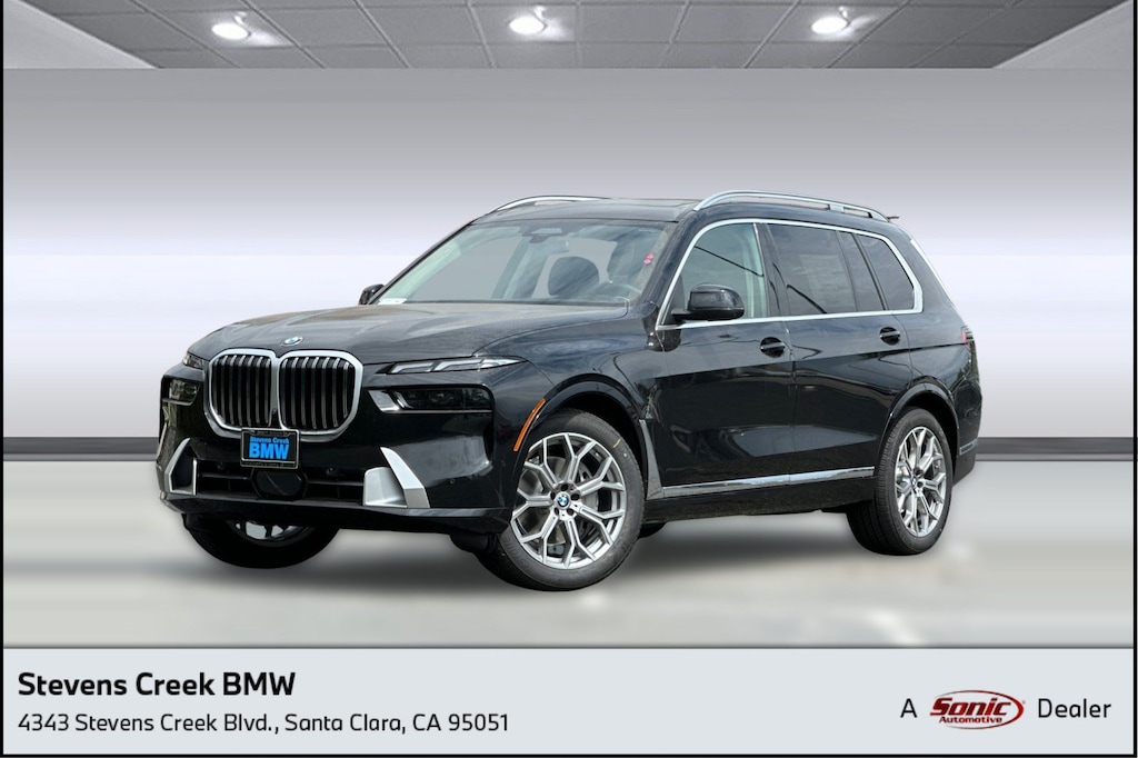 New 2027 BMW X7 xDrive40i SUV