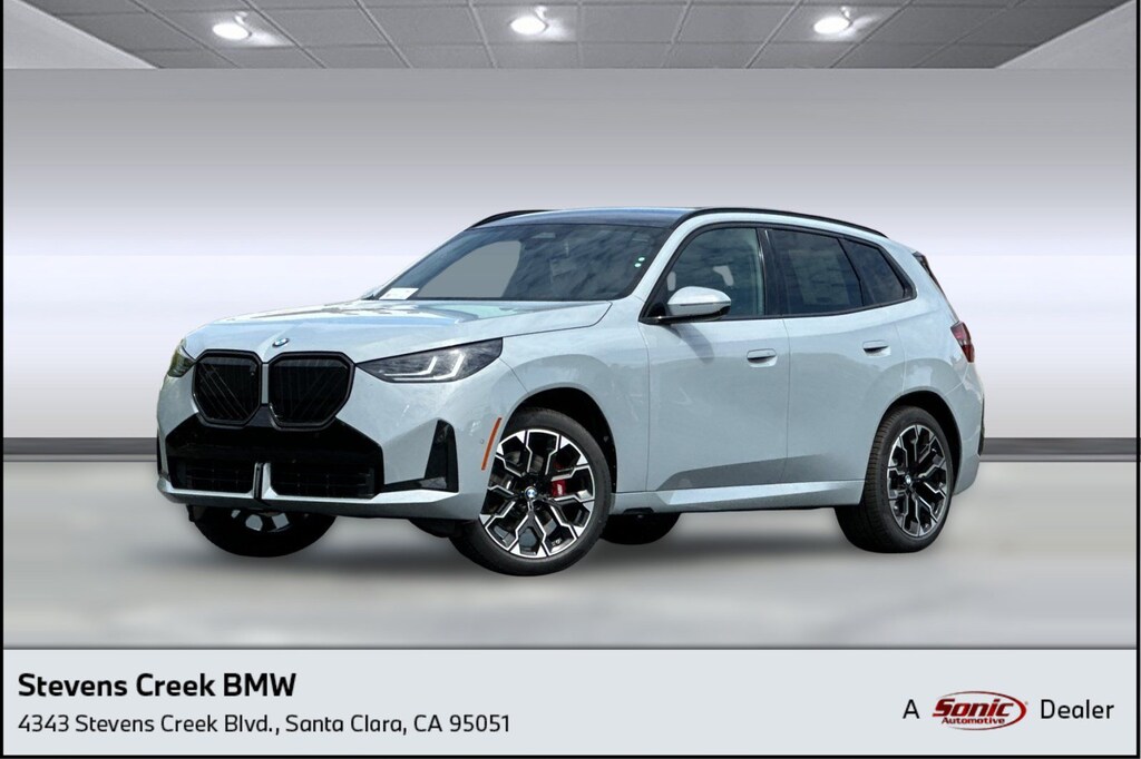New 2026 BMW X3 30 xDrive SUV
