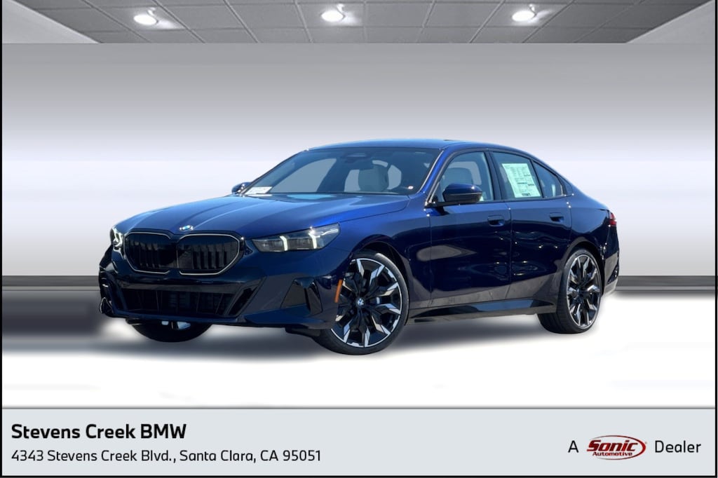 New 2027 BMW 530i Sedan