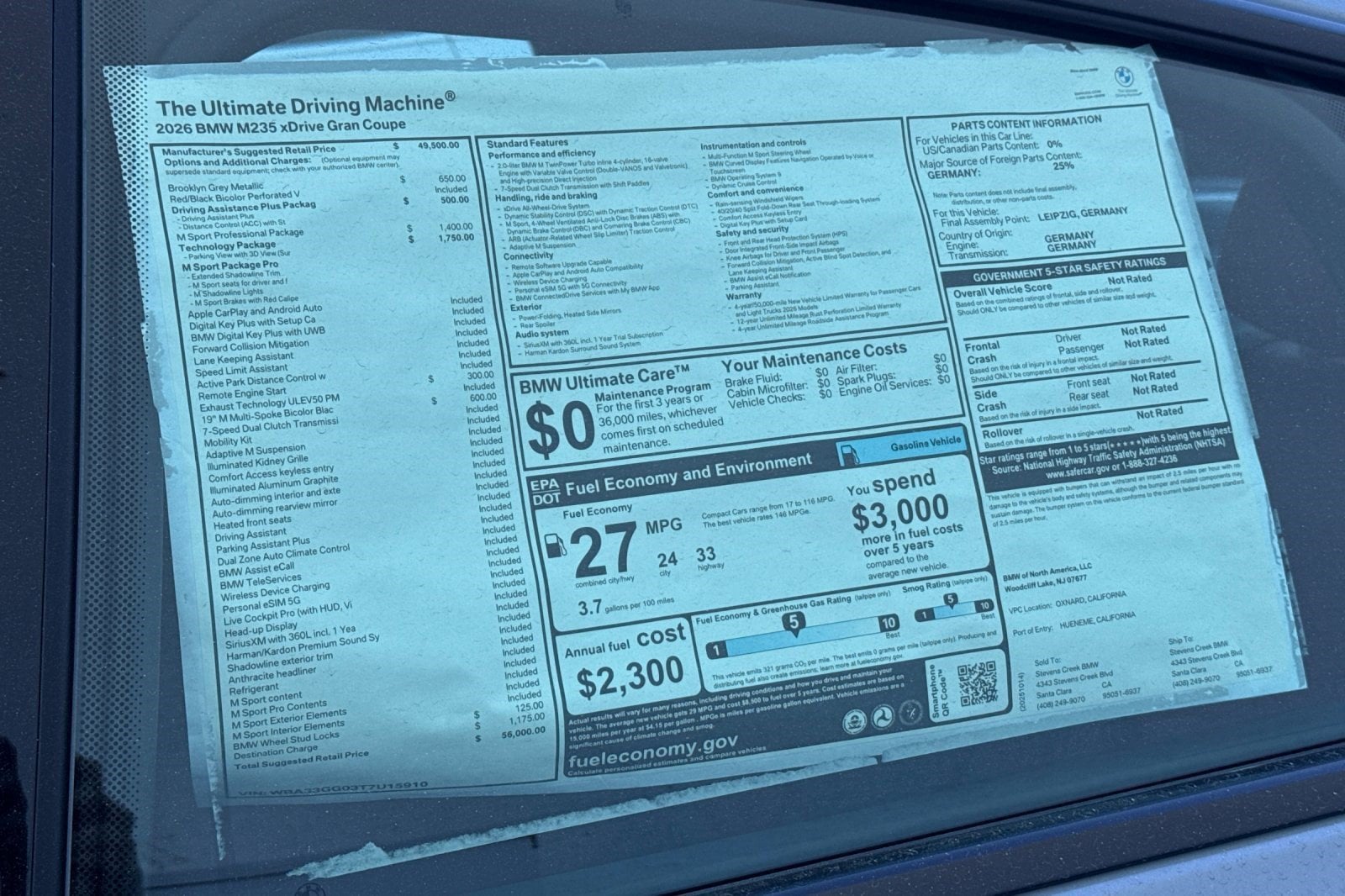 2026 BMW 2 Series M235 - Photo 28
