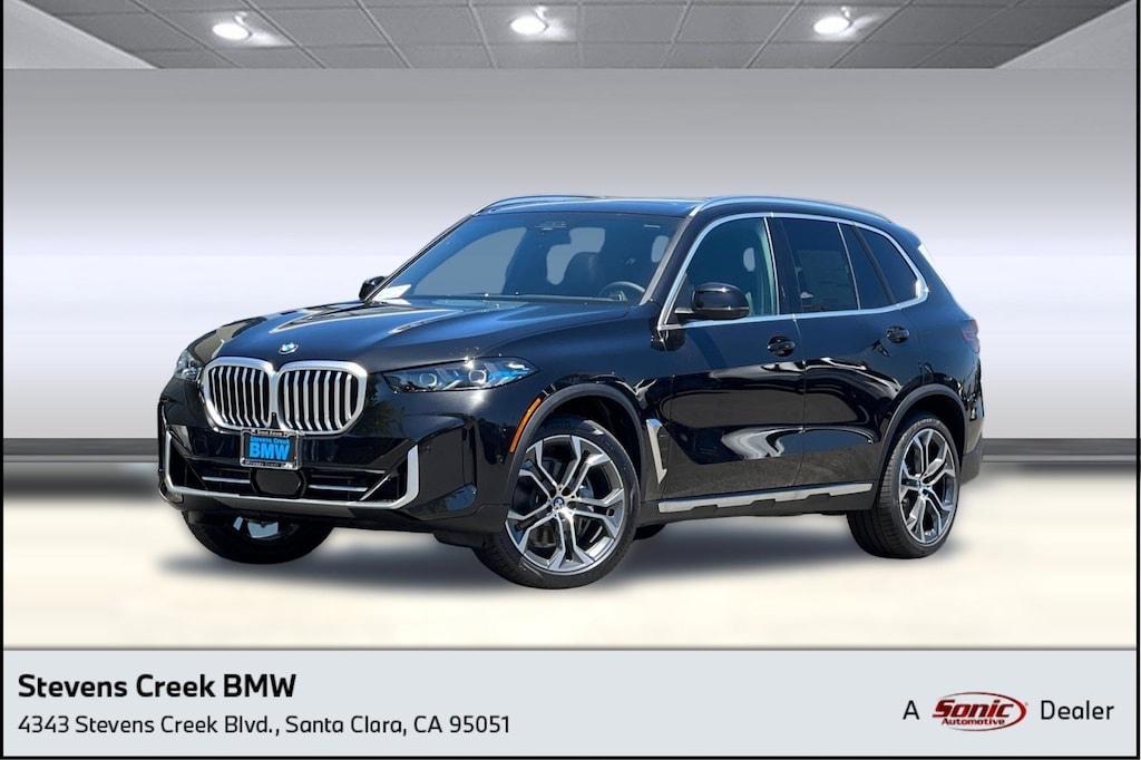 New 2026 BMW X5 xDrive40i SUV