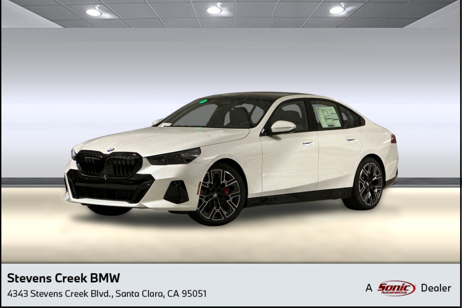 2027 BMW 540i xDrive Sedan