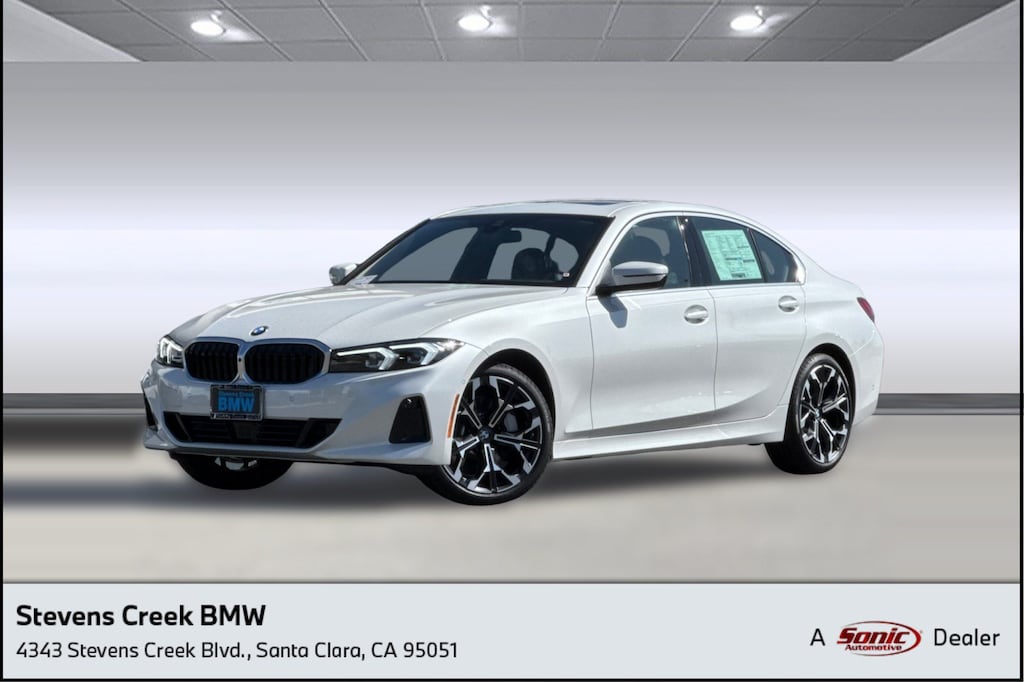 New 2026 BMW 330i Sedan