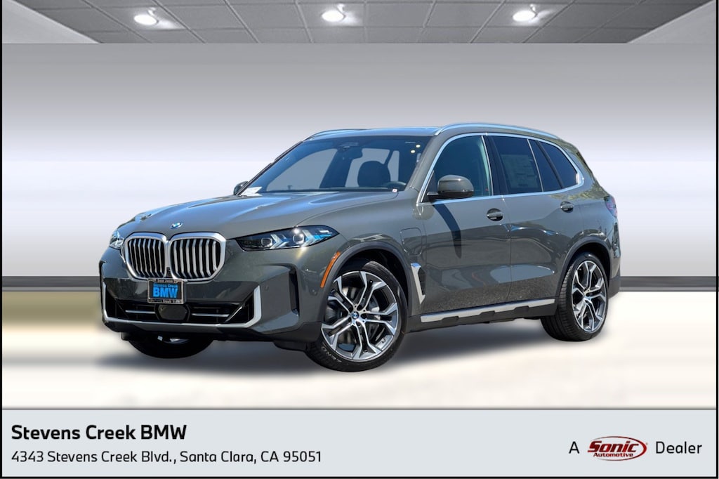 New 2026 BMW X5 PHEV xDrive50e SUV