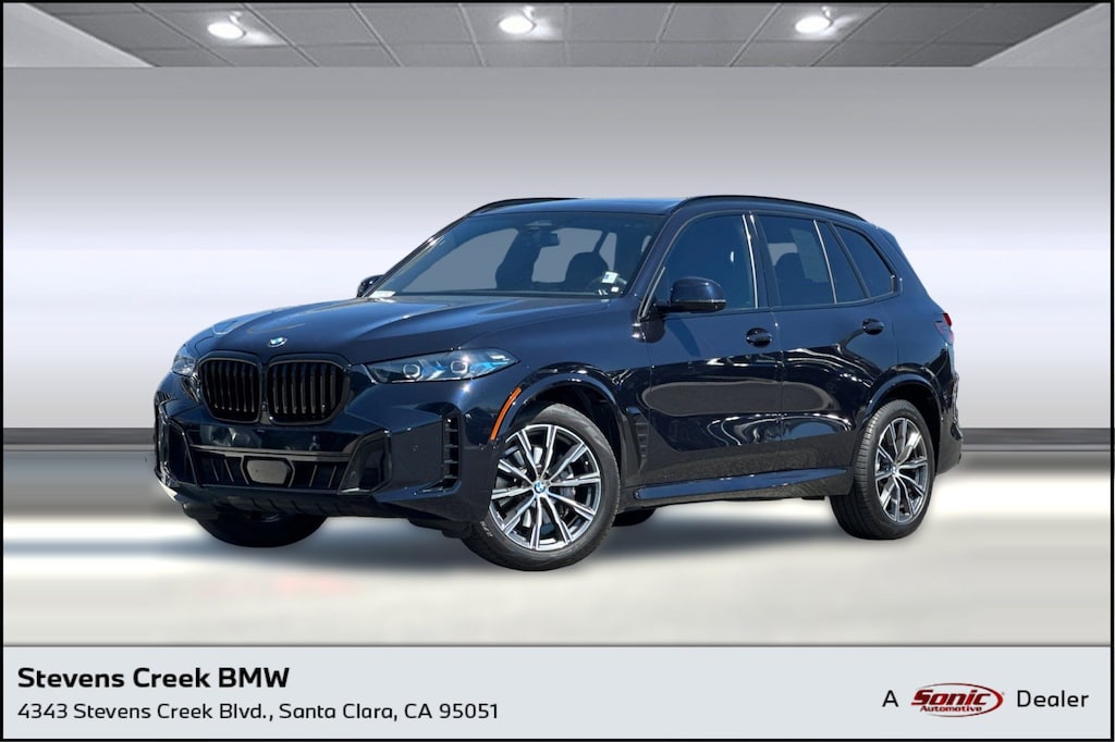 Used 2025 BMW X5 xDrive40i SUV