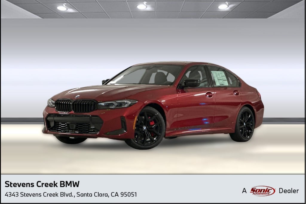 New 2026 BMW 330i Sedan