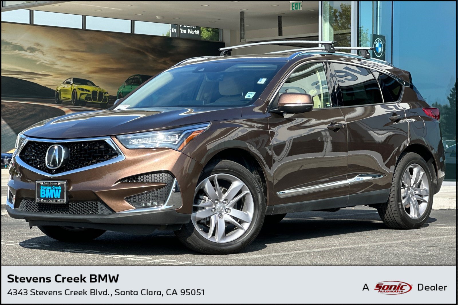 Used 2019 Acura RDX Advance Package SUV for Sale in San Rafael, CA