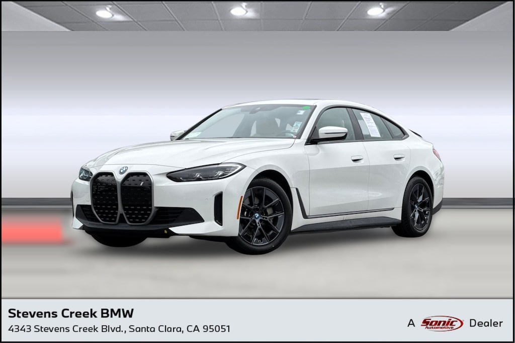 Certified 2023 BMW i4 eDrive35 Gran Coupe