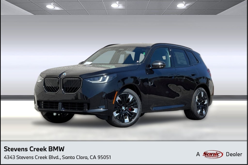 New 2026 BMW X3 30 xDrive SUV