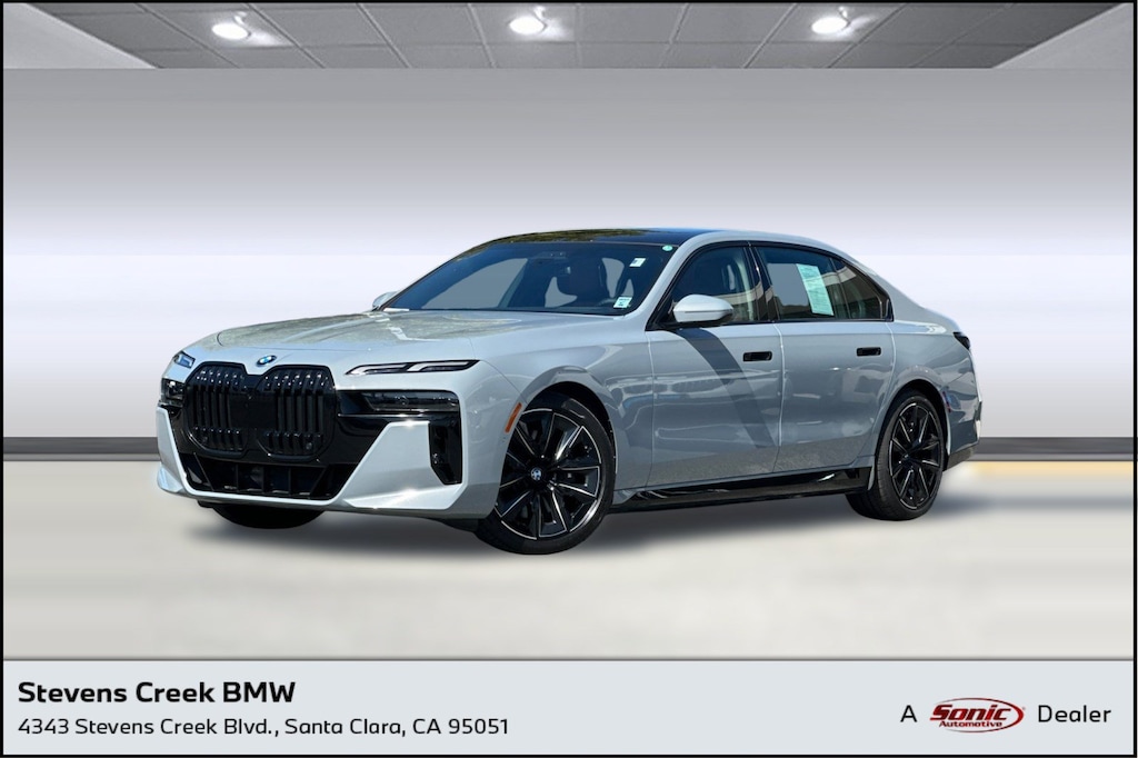 Certified 2023 BMW i7 xDrive60 Sedan