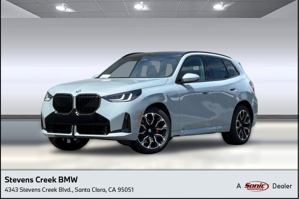 New 2026 BMW X3 30 xDrive SUV