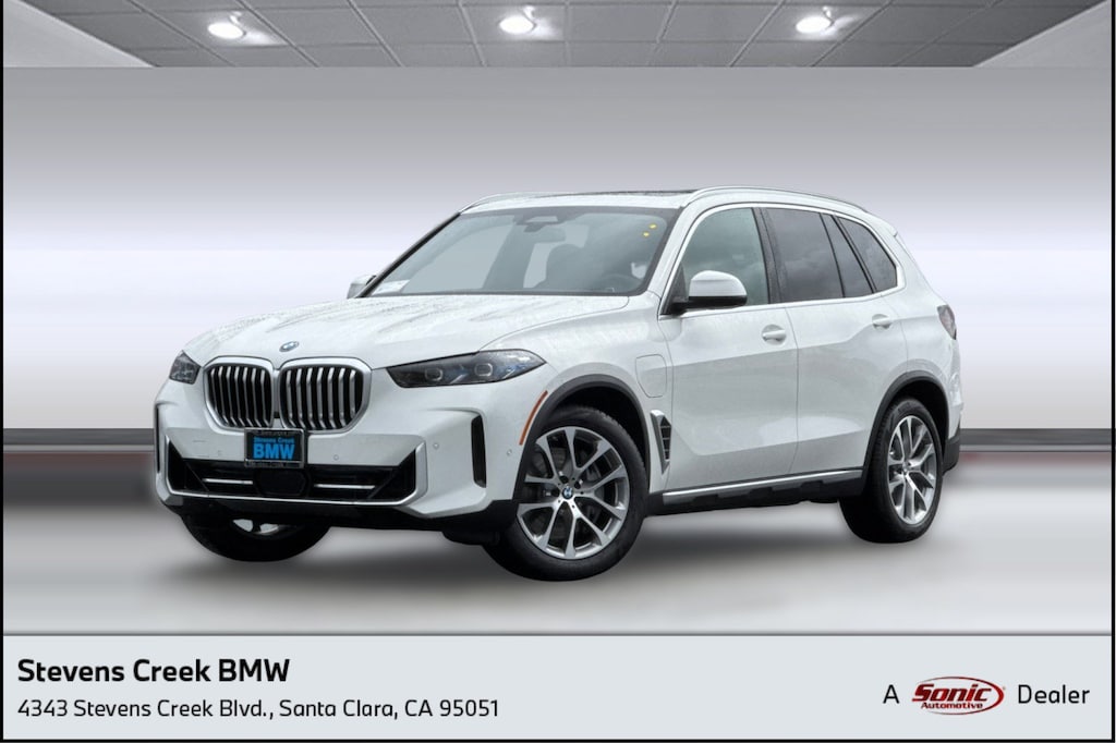 New 2026 BMW X5 PHEV xDrive50e SUV