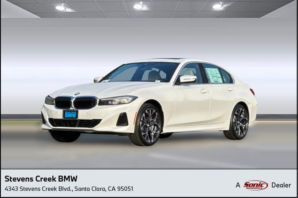 Used 2026 BMW 330i Sedan