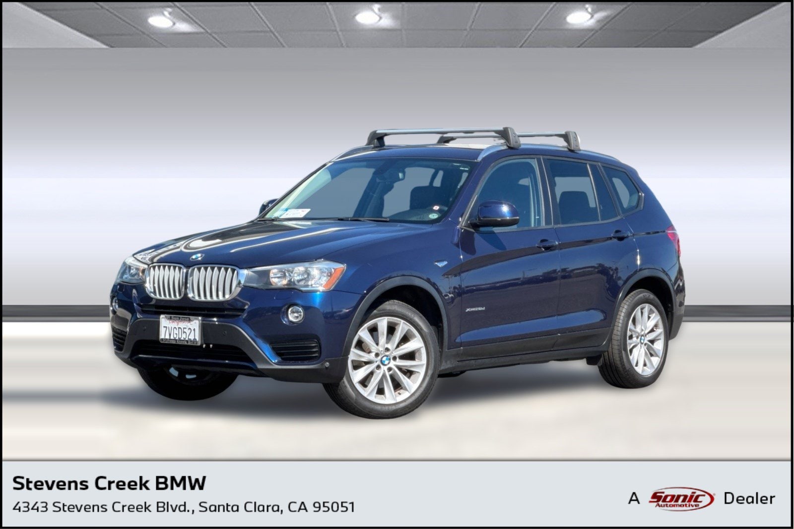 2016 BMW X3
