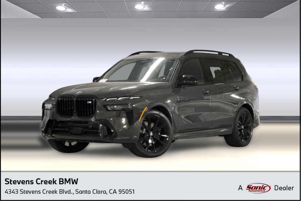 New 2027 BMW X7 M60i SUV