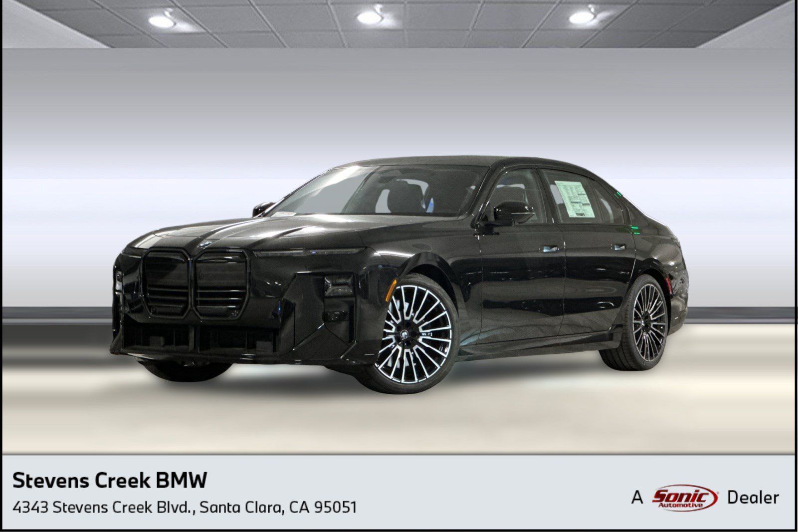 2027 BMW 740i Base Sedan