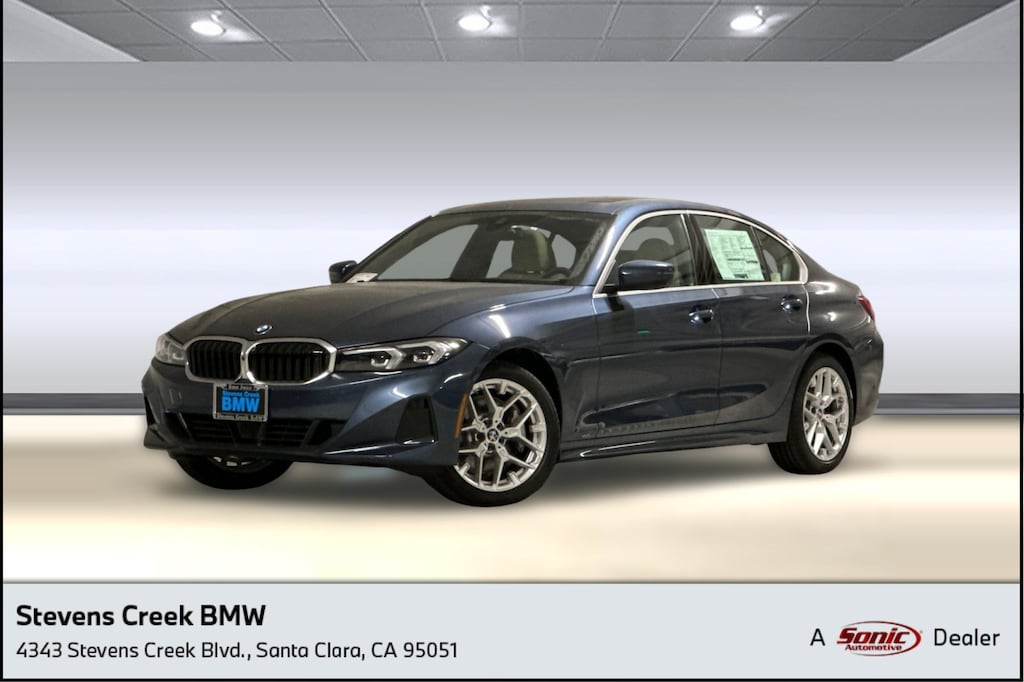 New 2026 BMW 330i Sedan