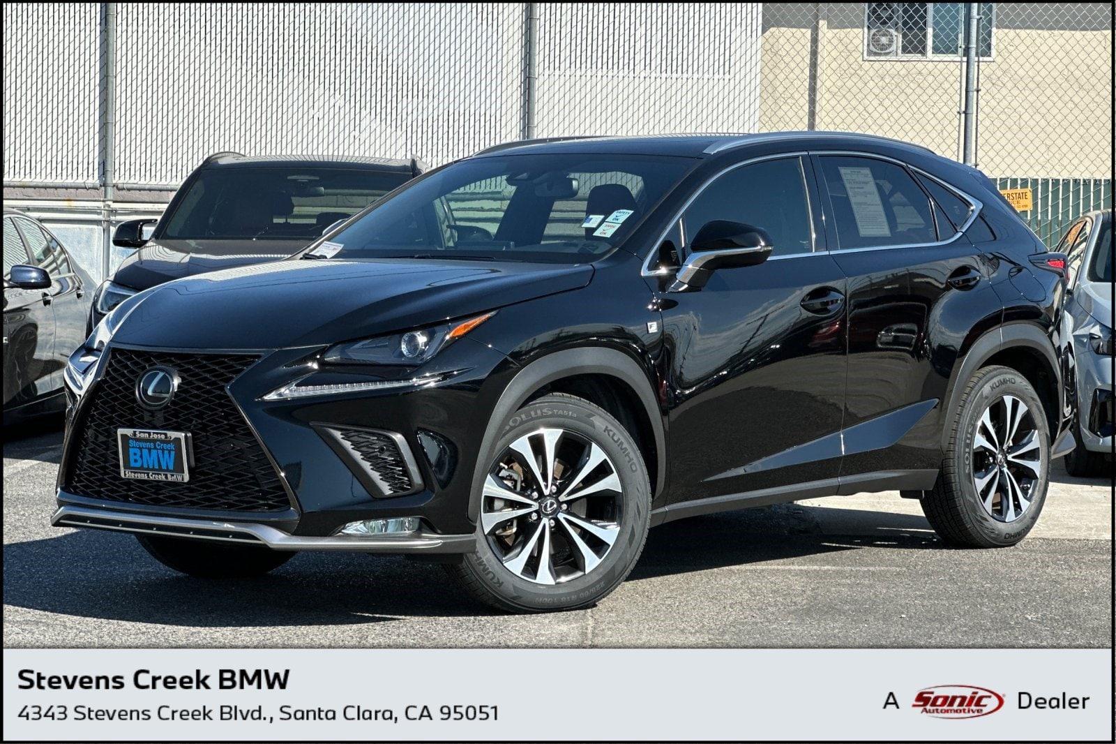 2021 Lexus NX 300 F SPORT