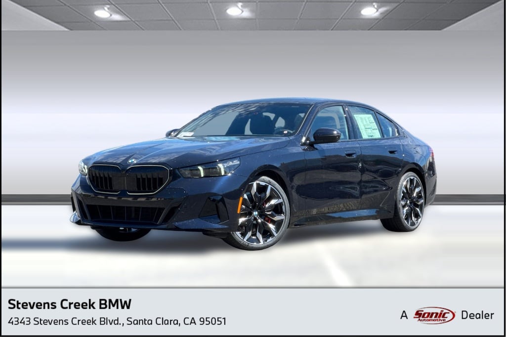 New 2027 BMW 530i Sedan