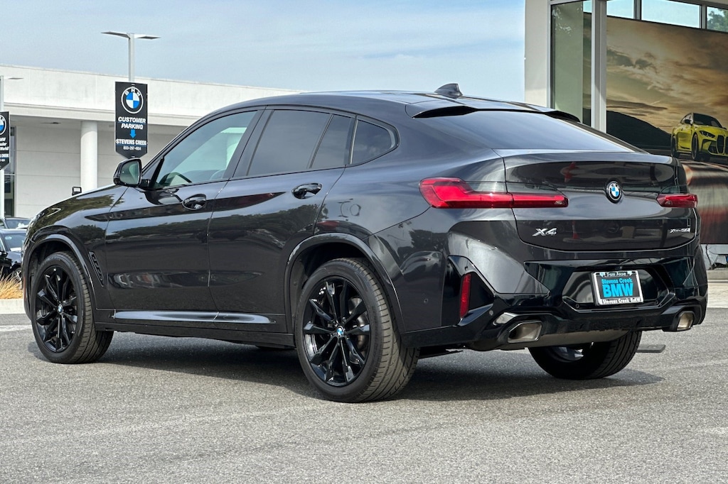 Used 2024 BMW X4 xDrive30i SUV