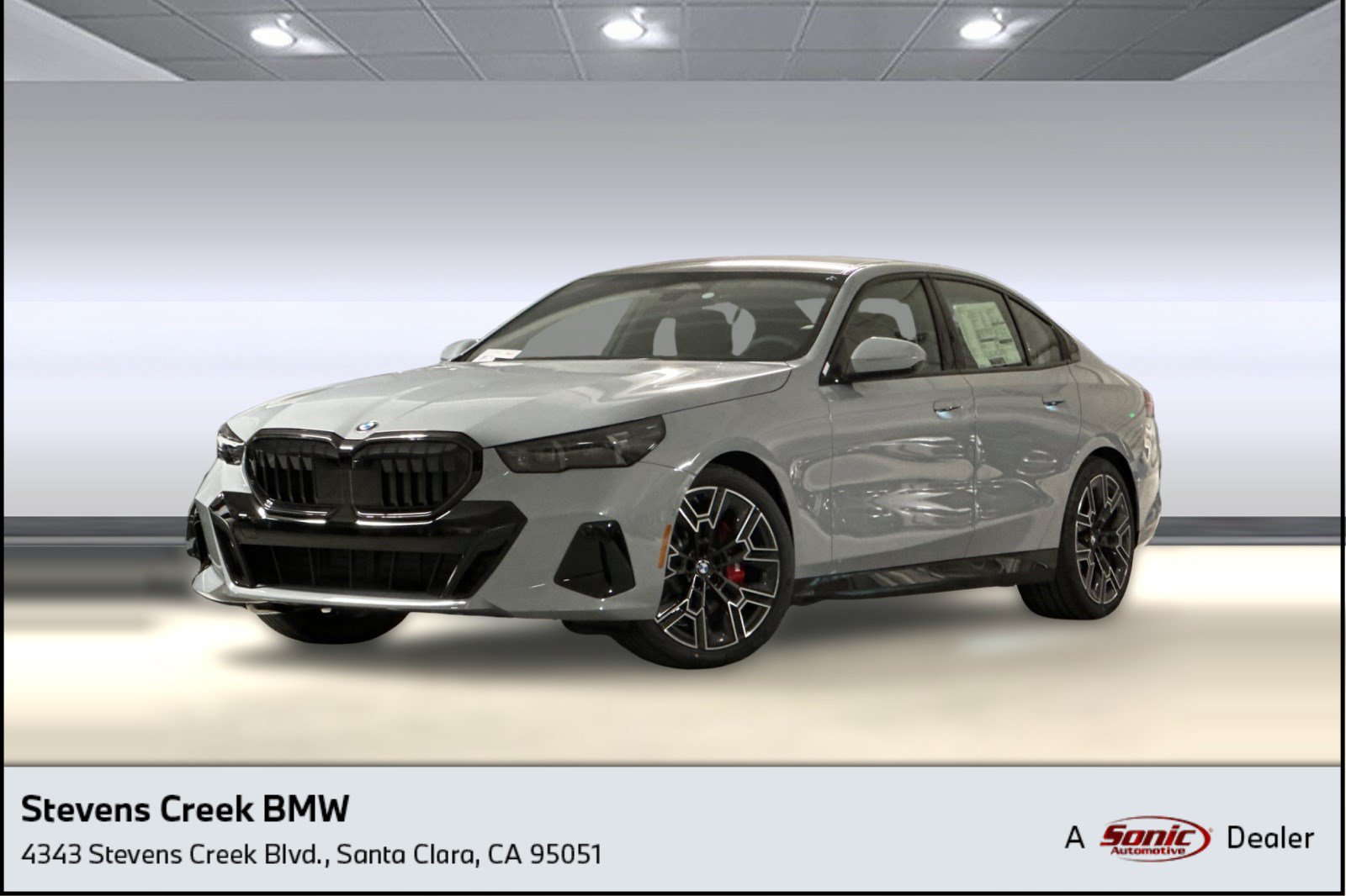 2027 BMW 530i Sedan