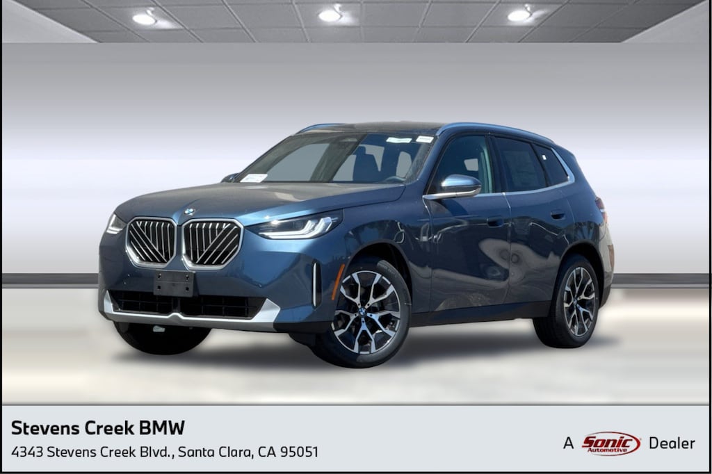 New 2026 BMW X3 30 xDrive SUV