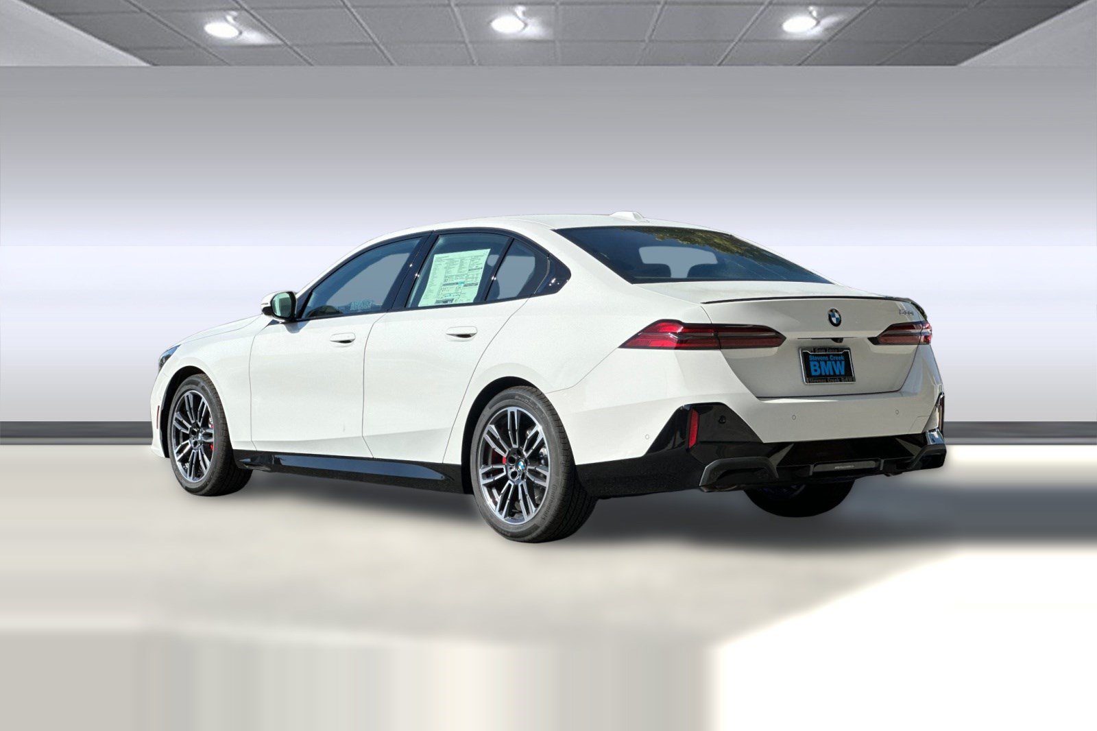 New 2027 BMW 530i Sedan