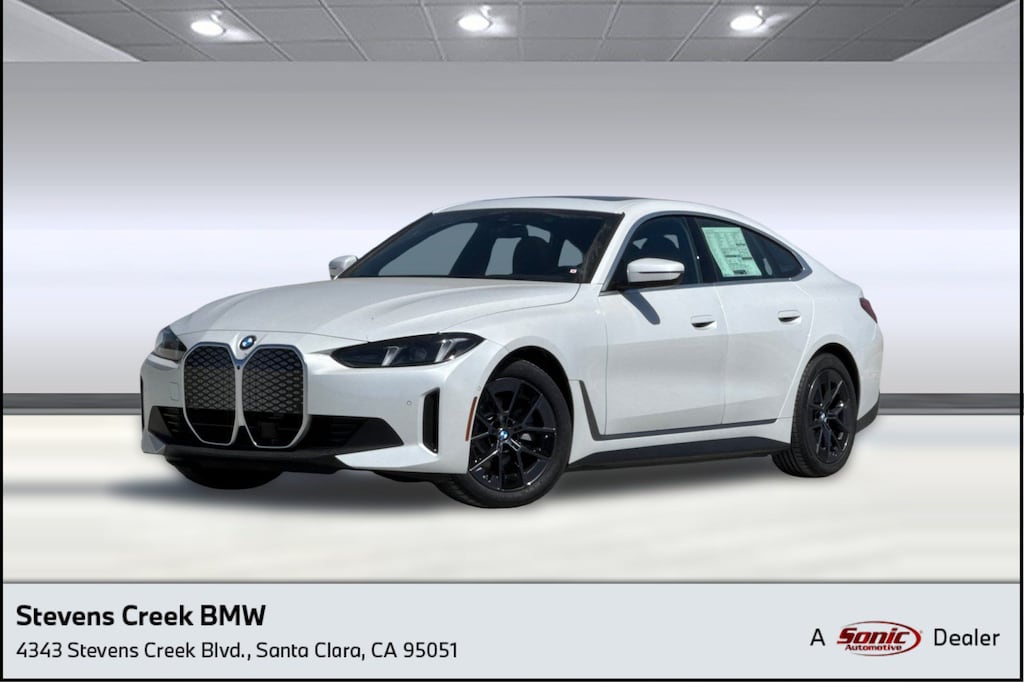 New 2026 BMW i4 eDrive40 Gran Coupe