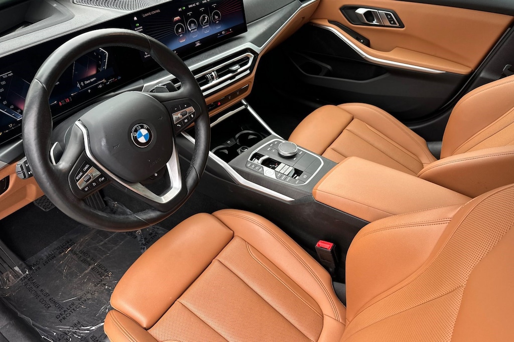 Certified 2023 BMW 330i Sedan