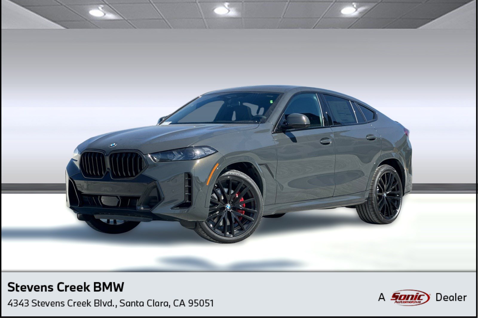 2027 BMW X6 xDrive40i SUV