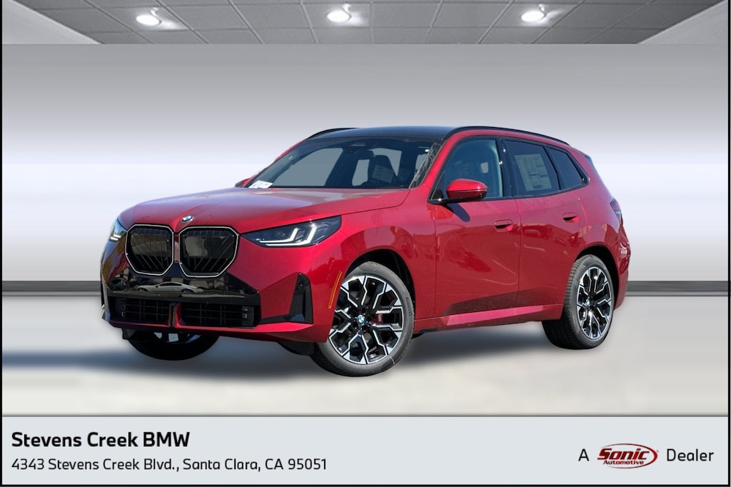 New 2026 BMW X3 30 xDrive SUV