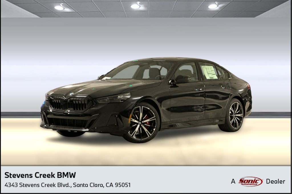 New 2027 BMW 530i Sedan