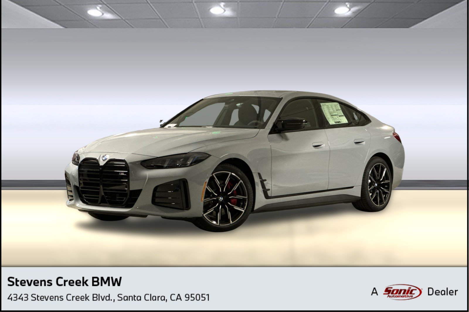 2026 BMW i4 M60 Gran Coupe