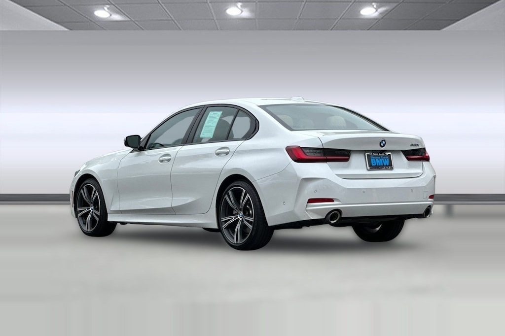 Certified 2023 BMW 330i Sedan