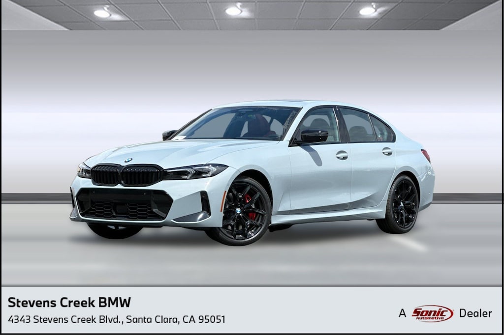 New 2026 BMW 330i Sedan