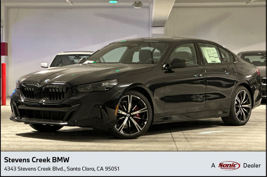 New 2027 BMW 530i Sedan
