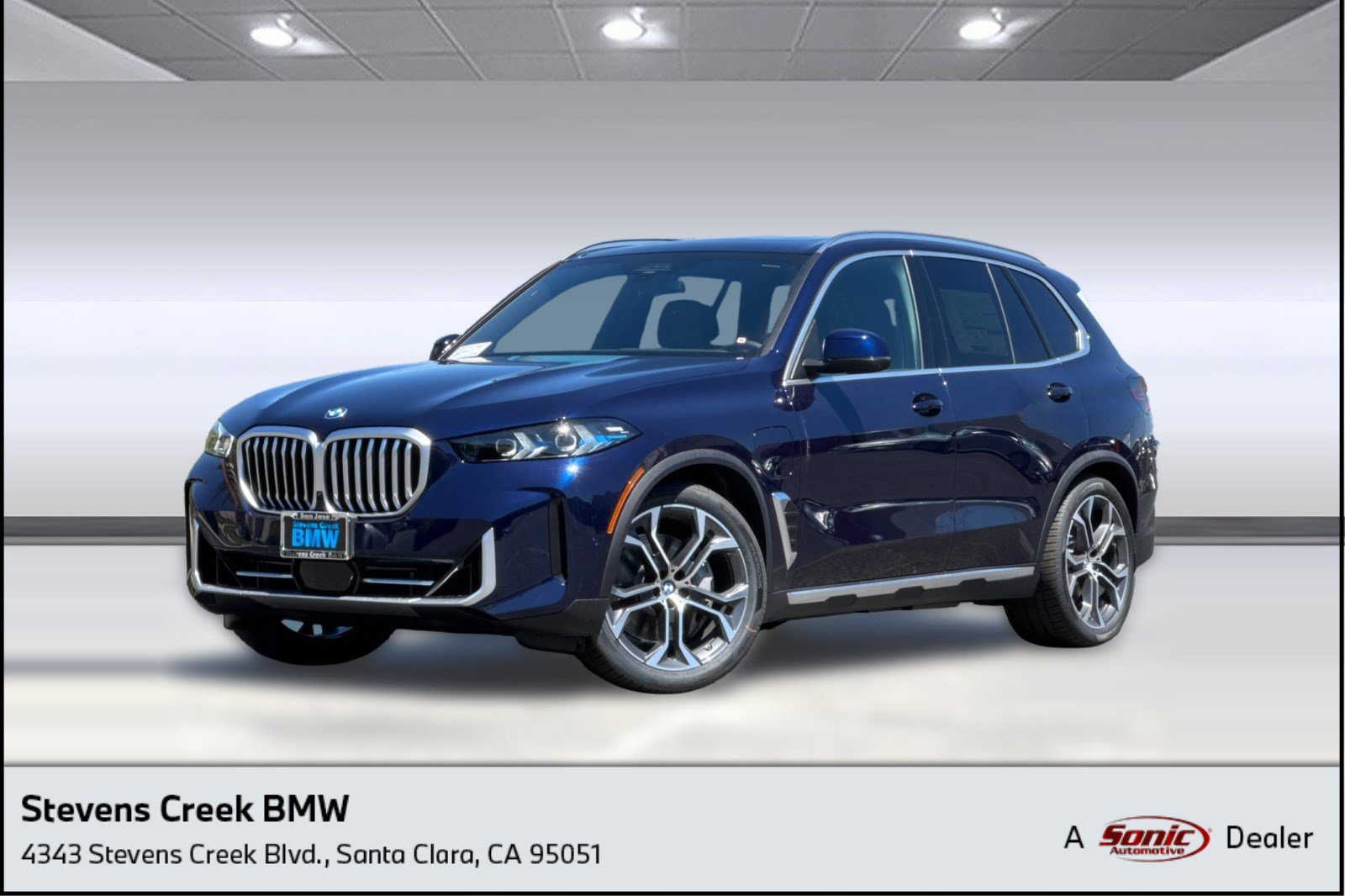 2026 BMW X5 PHEV xDrive50e SUV