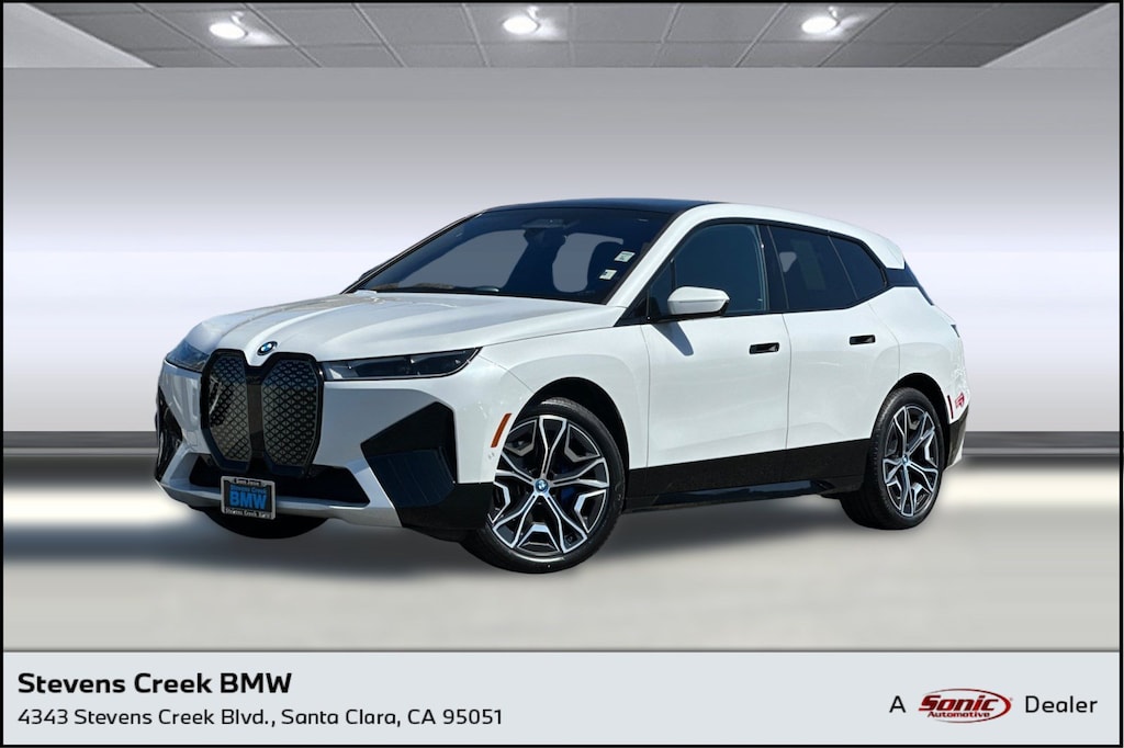 Certified 2024 BMW iX xDrive50 SUV