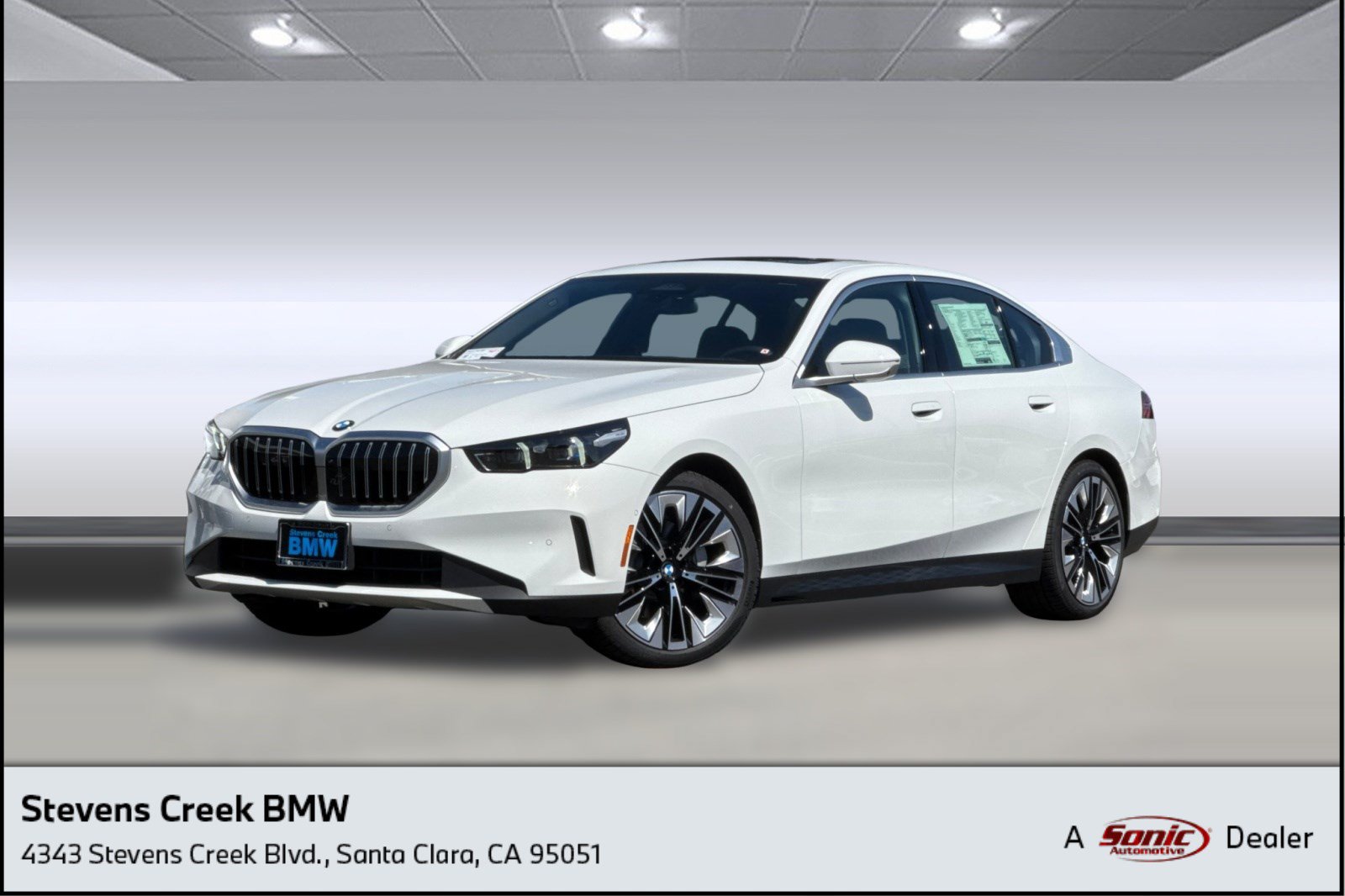 New 2027 BMW 530i Sedan