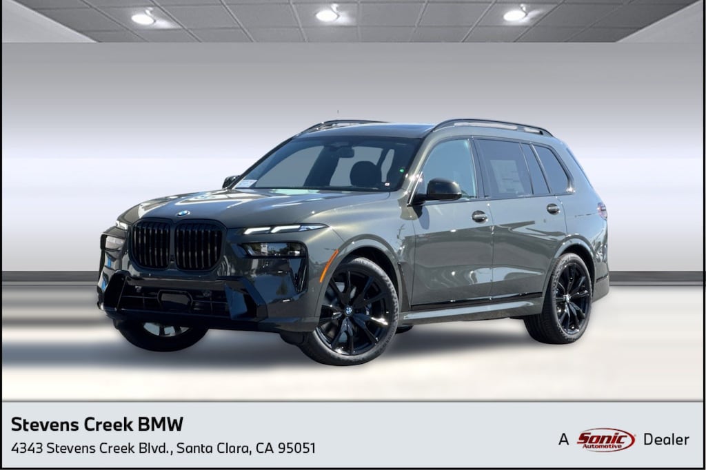 New 2027 BMW X7 xDrive40i SUV