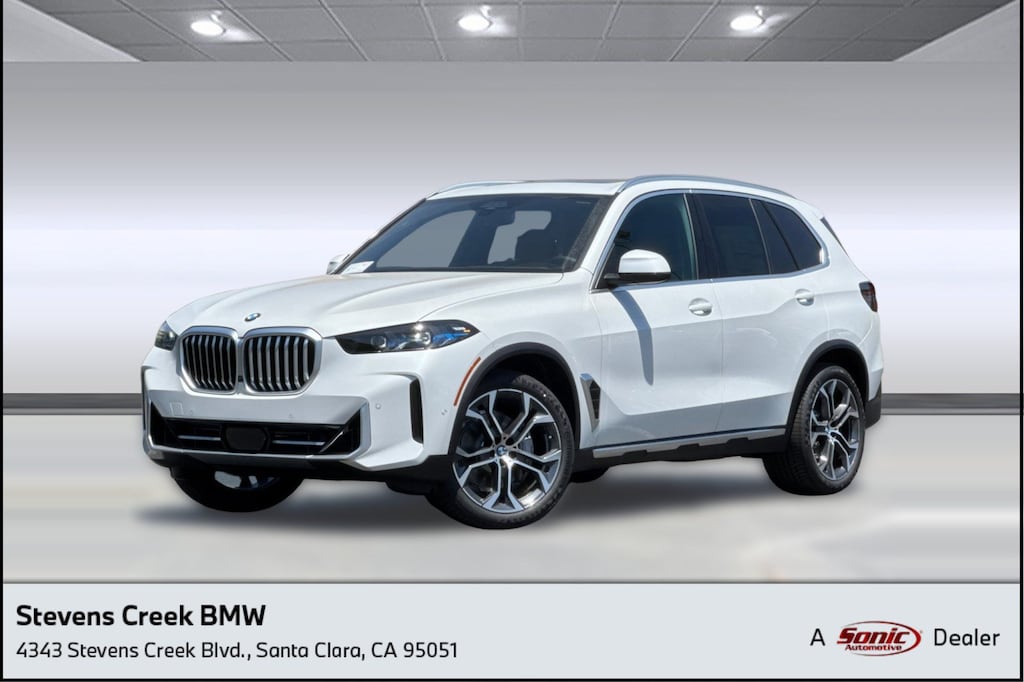 New 2026 BMW X5 xDrive40i SUV